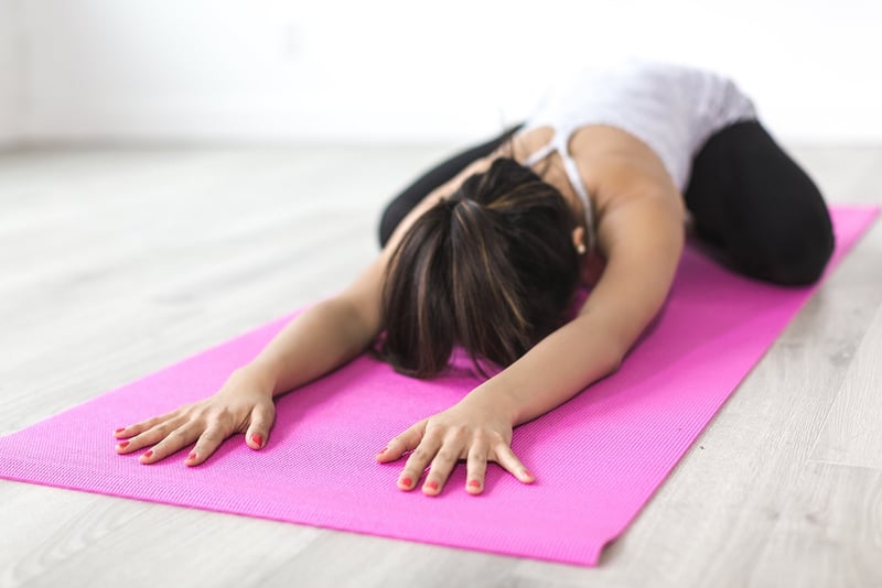 Vinyasa Flow Yoga Pose